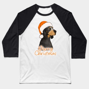 Santa Smokey Baseball T-Shirt